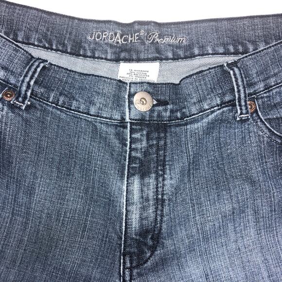 Jordache Premium Boot Cut Jeans - Size 16 Average - Picture 5 of 13